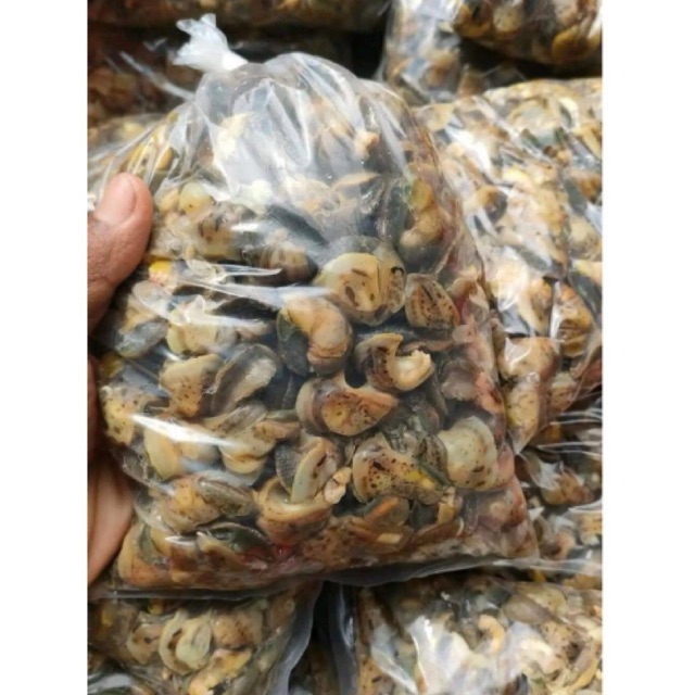 

daging bekicot mentah murah berat 1 kg masak krengsengan/rica-rica bekicot/kripik bekicot/sate bekicot