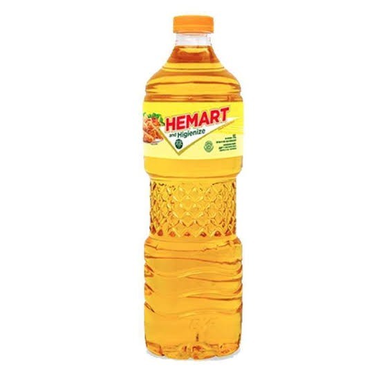 

Minyak Goreng Hemart Botol 900 ML