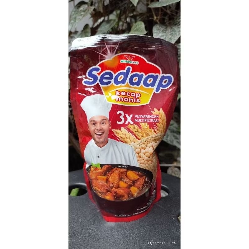 

kecap manis cap sedaap isi 700gram exp date 2027