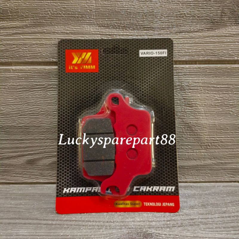 Discpad Dis pad Kampas Depan Vario 150 New Vario 125 Led Vario 150 Led Genio Vario 160 Cbs