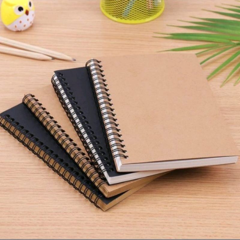 

BUKU SKETSA, SKETCHBOOK, Buku Sketsa Polos, Sketchbook A6 dan A5, Buku Sketsa Coklat,HVS,Book paper.