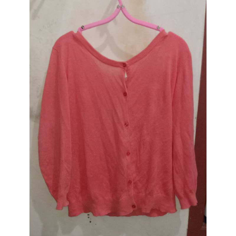 preloved cardigan global work