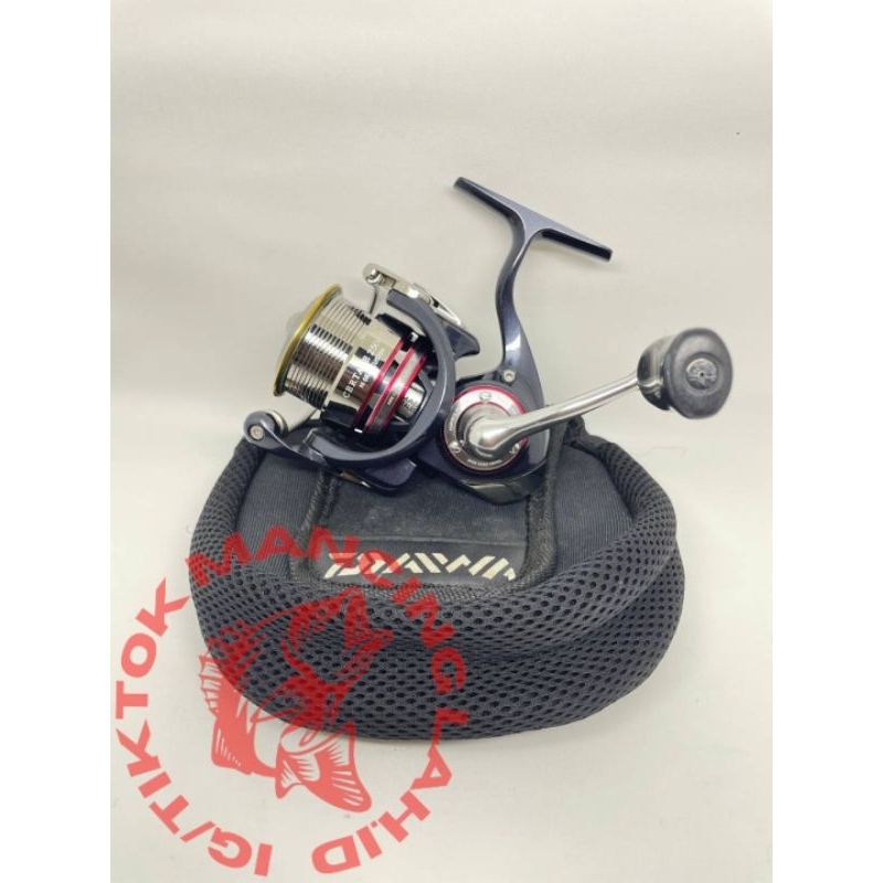 Daiwa Certate 2506 Hi Gear Custom