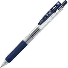 

Gramedia Batam - Zebra Sarasa 0.5 Blue-Black