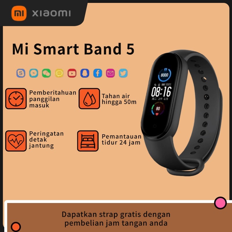 Jual Mi Smart Band Terlengkap Harga Terbaru November 2025