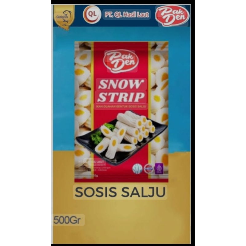

Pak Den Sosis Salju 500 Gr