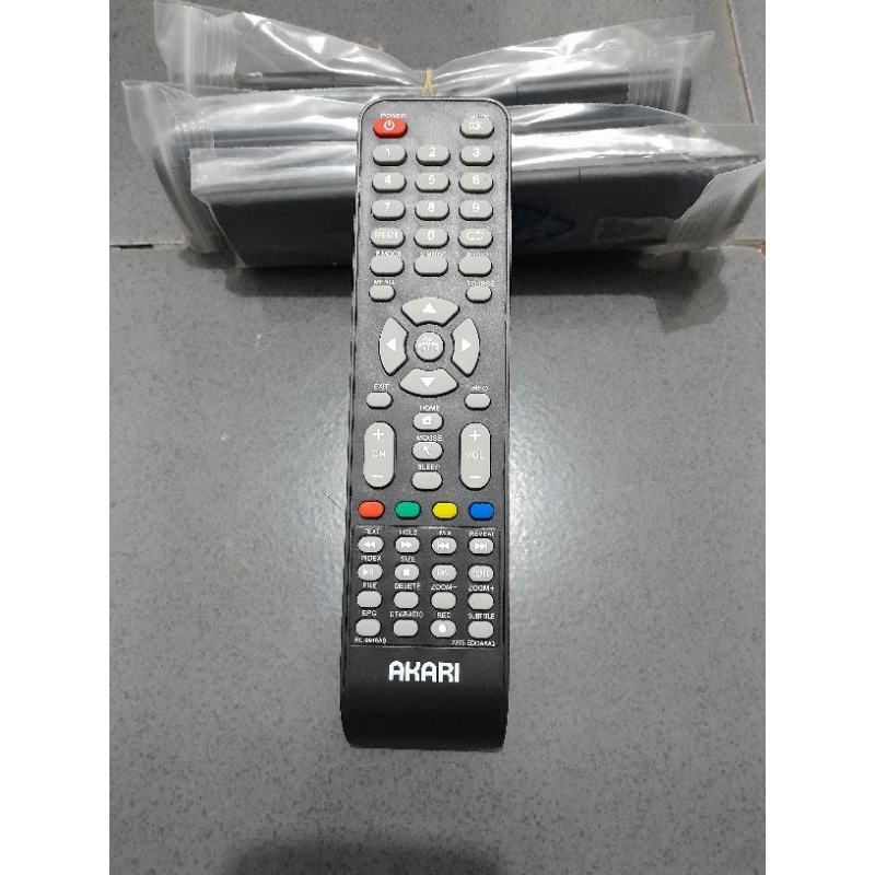 REMOTE TV AKARI LCD/LED SMART TV RC-9918AS ORIGINAL QUALITY