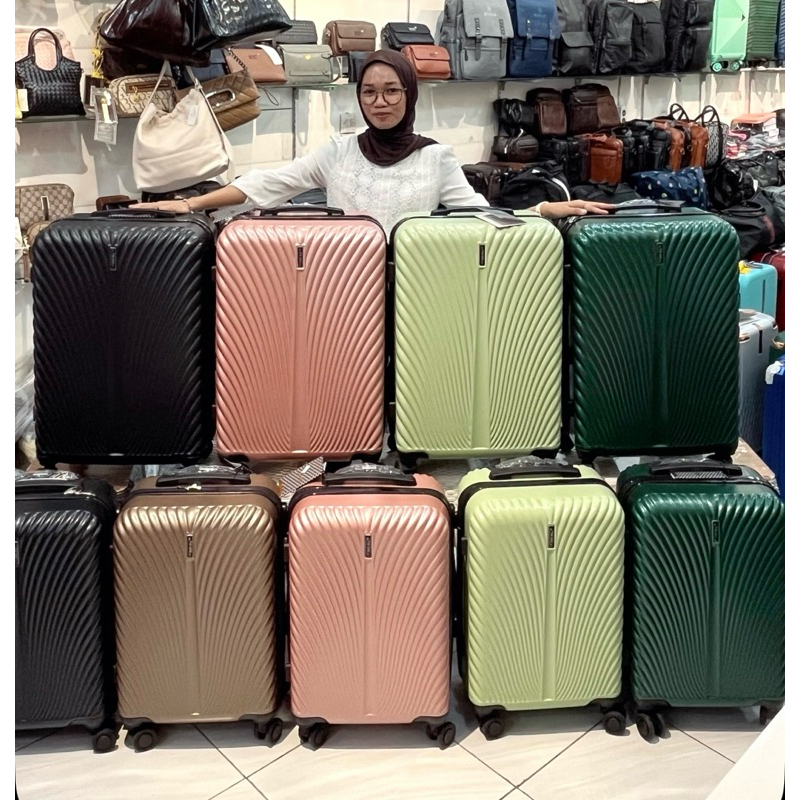 koper polo ukuran 24 inch Bagasi