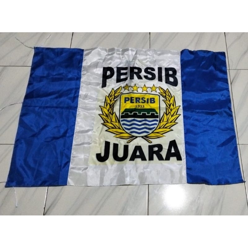 Bendera Persib Bandung/ Bendera Persib Bintang 4