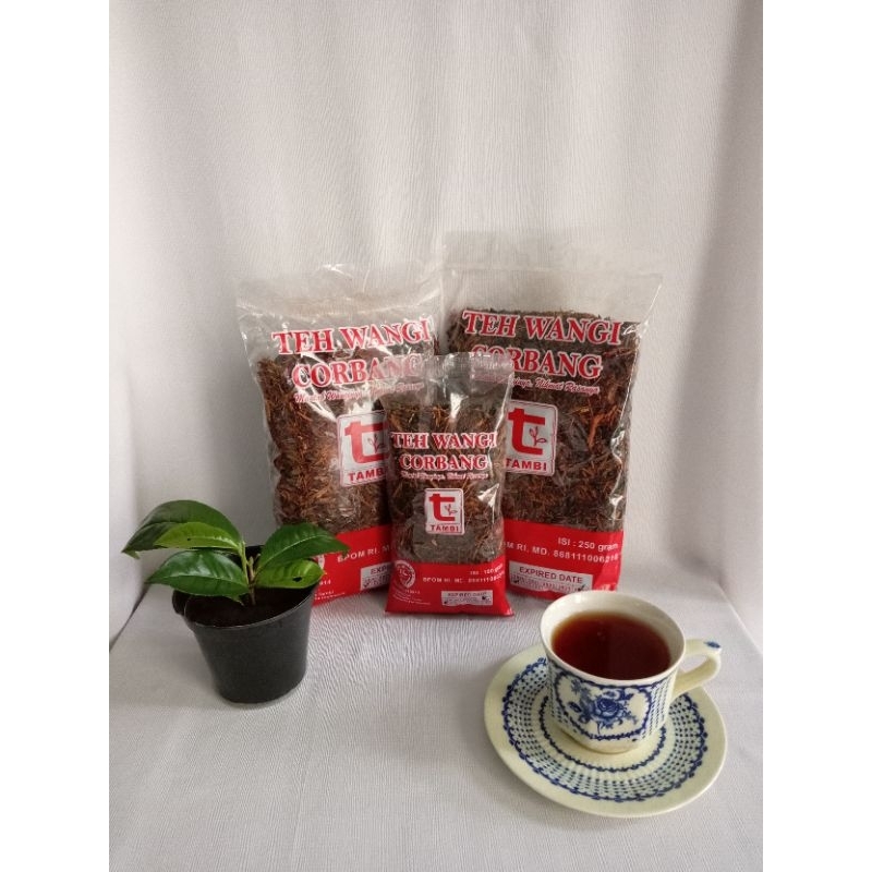 

TEH WANGI CORBANG TAMBI 100 GRAM