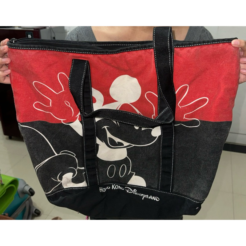 Tote Bag Mickey *Second Hand*