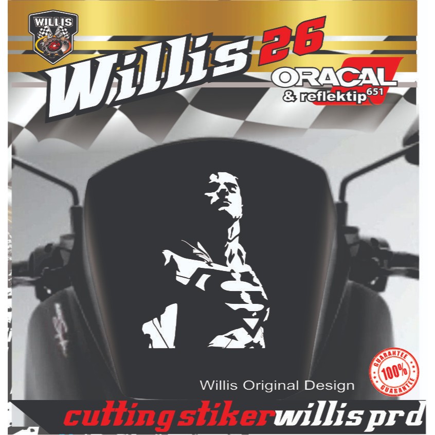 CUTING CUTTING STIKER STICKER SILUET SUPERMAN KEREN STIKER WINDSHIELD MOTOR NMX PCX