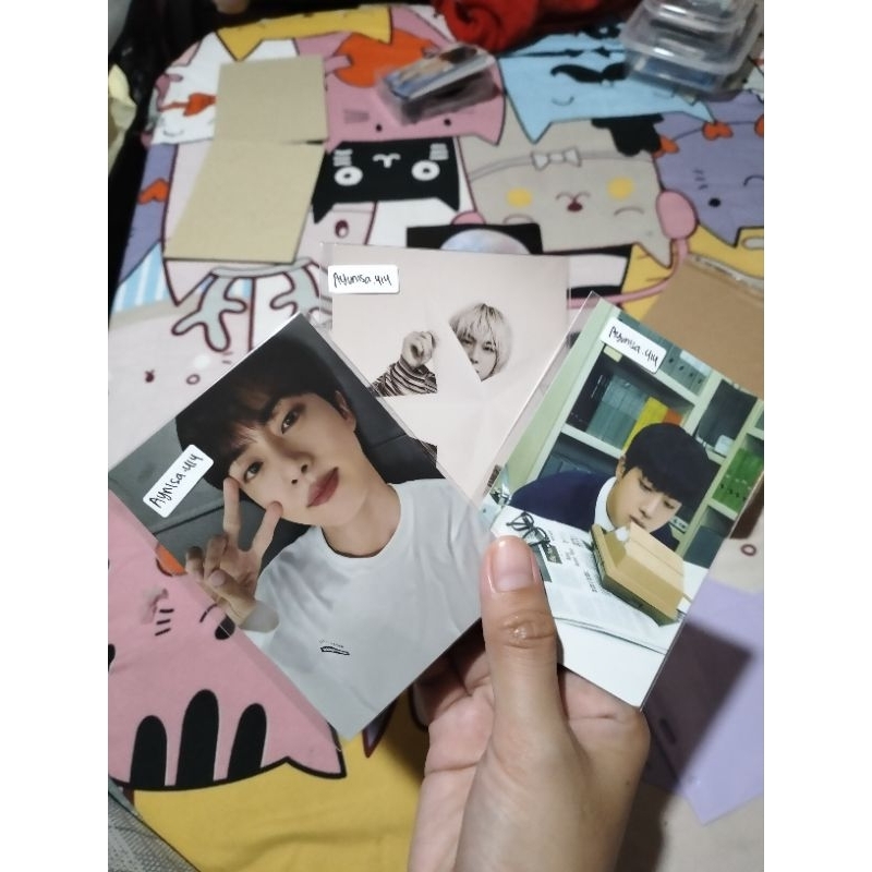 PC Jin Happy pop up Store exclusive pcs