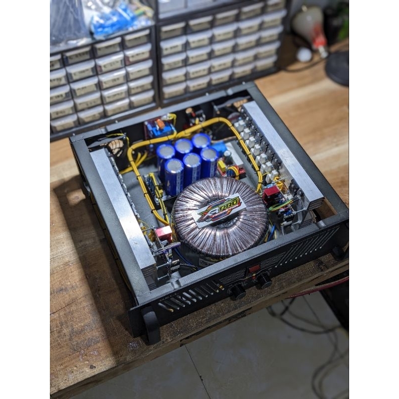 Power Amplifier Rakitan 15A CT 55 SPEK BALAP