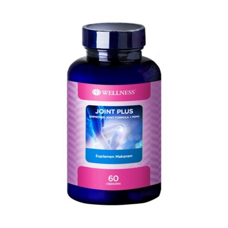 WELLNESS JOINT PLUS SUPLEMEN SENDI ASLI ORIGINAL ISI 60 KAPSUL