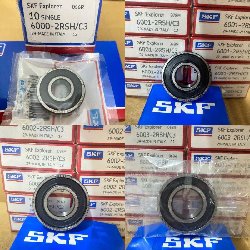 Bearing 6000 6001 6002 6003 2rs SKF
