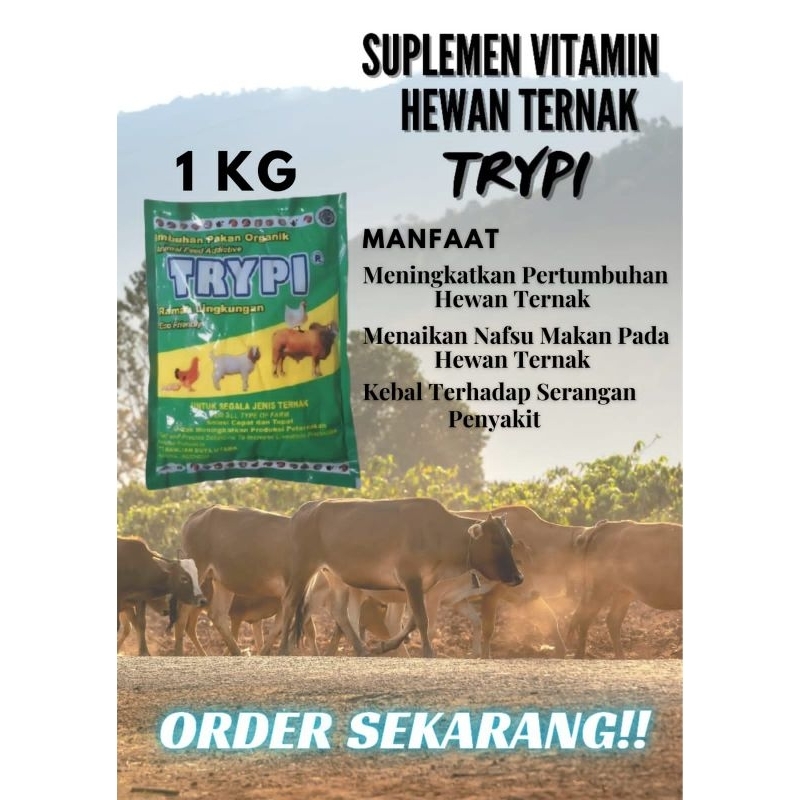Trypi Suplemen Vitamin