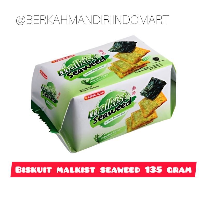 

Biskuit Malkist seaweed 135 gram