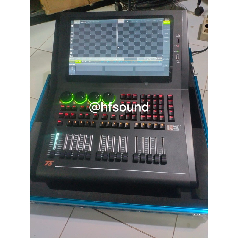 MIXER LAMPU | KINGKONG T3