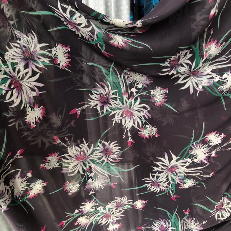 kain sifon ceruty motif - kain sifon ceruty motif bunga - kain sifon ceruty motif luxury - kain sifo