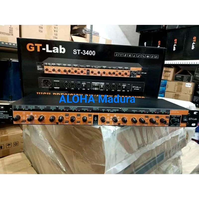 Crossover GT Lab ST3400