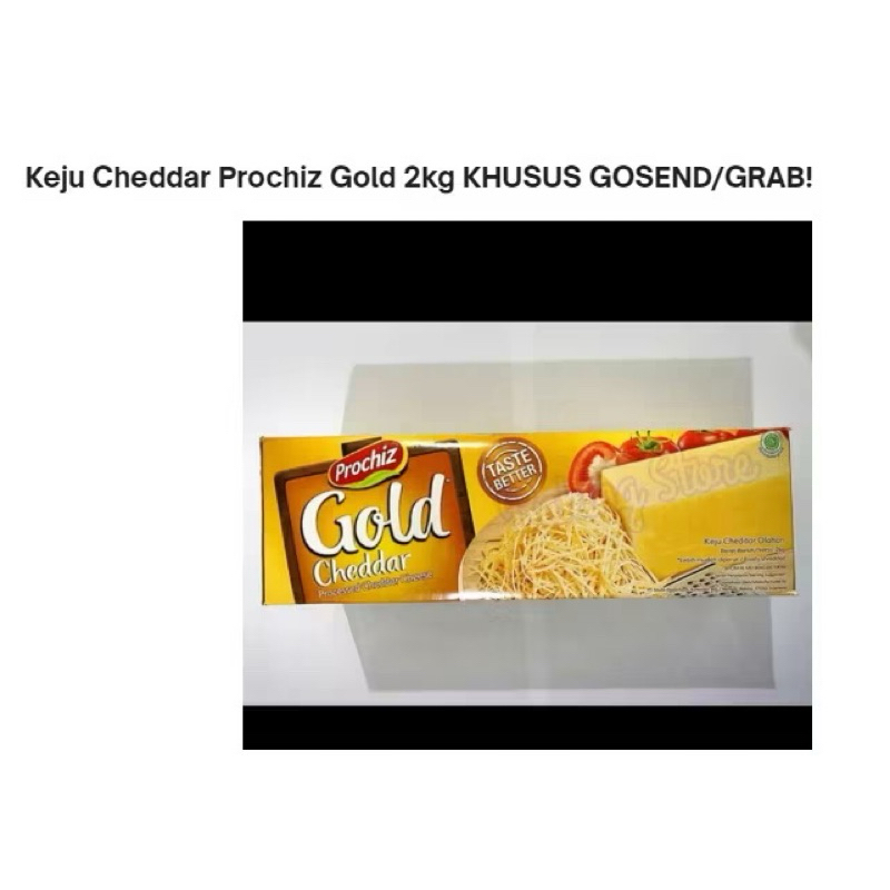 

keju prochiz gold 2kg