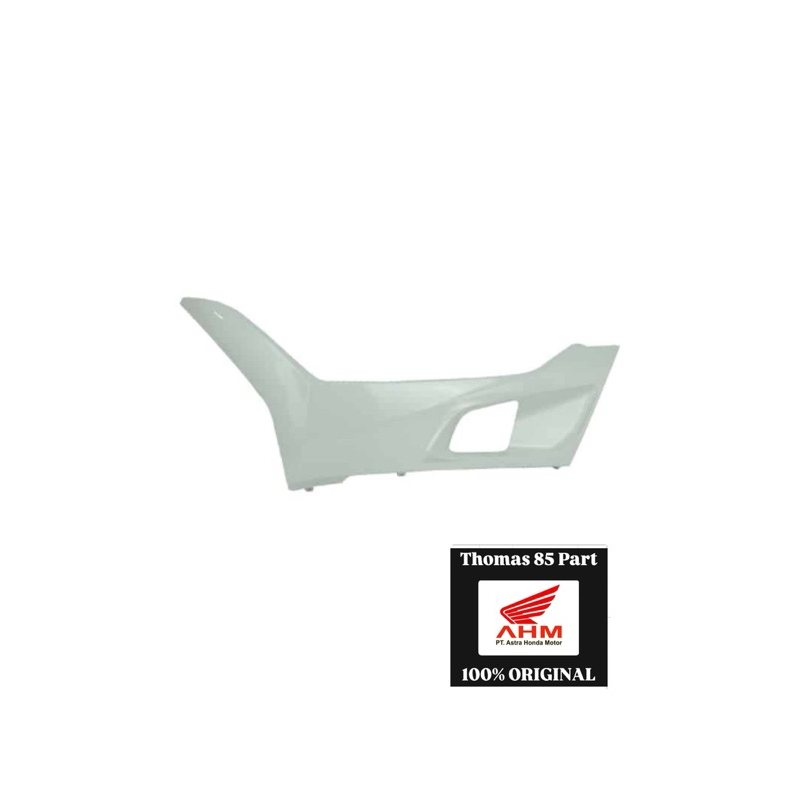 Cover Floor Side Kiri Putih Honda PCX 160 K1Z 64432K1ZJ10ZU