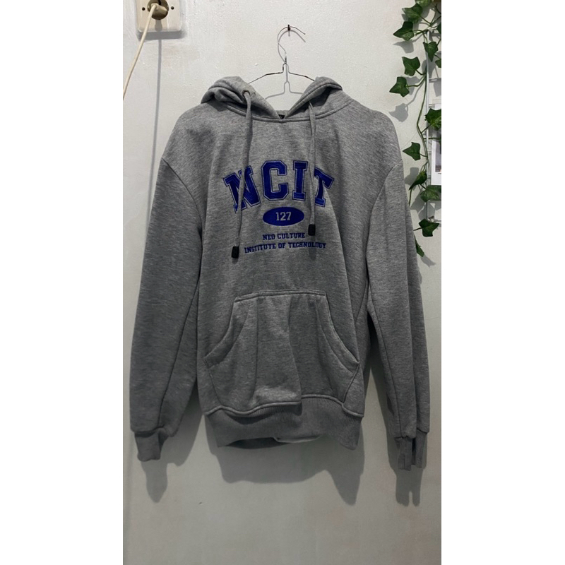 Pre-❤️ Jaket Hoodie Jumper Unisex NCIT NCT 127 Korea Size M Bordir