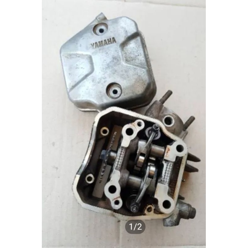 blok Cylinder head kop Jupiter Z1 fi 115  force fi 115 seken lepasan Orizinally