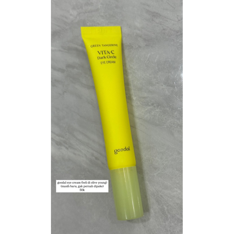 goodal eyecream vit c