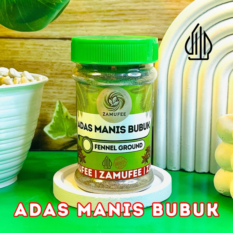 

ADAS MANIS BUBUK ZAMUFEE | MURNI 100%