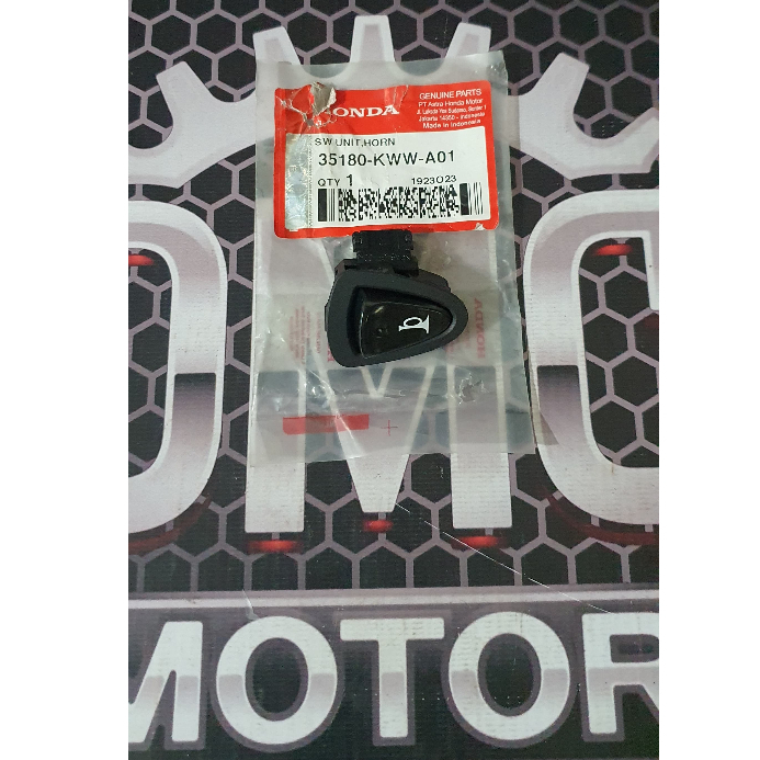 Tombol Klakson Saklar Klakson Revo 110 AT Spacy Scoopy Karbu Vario Techno 35180-KWW-A01
