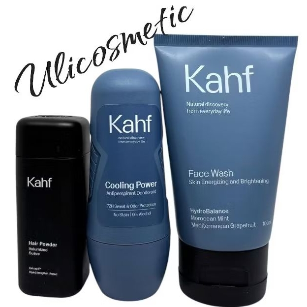 PAKET KAHF khusus Pria