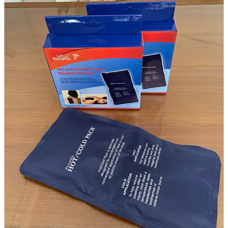 hot cold pack reaources