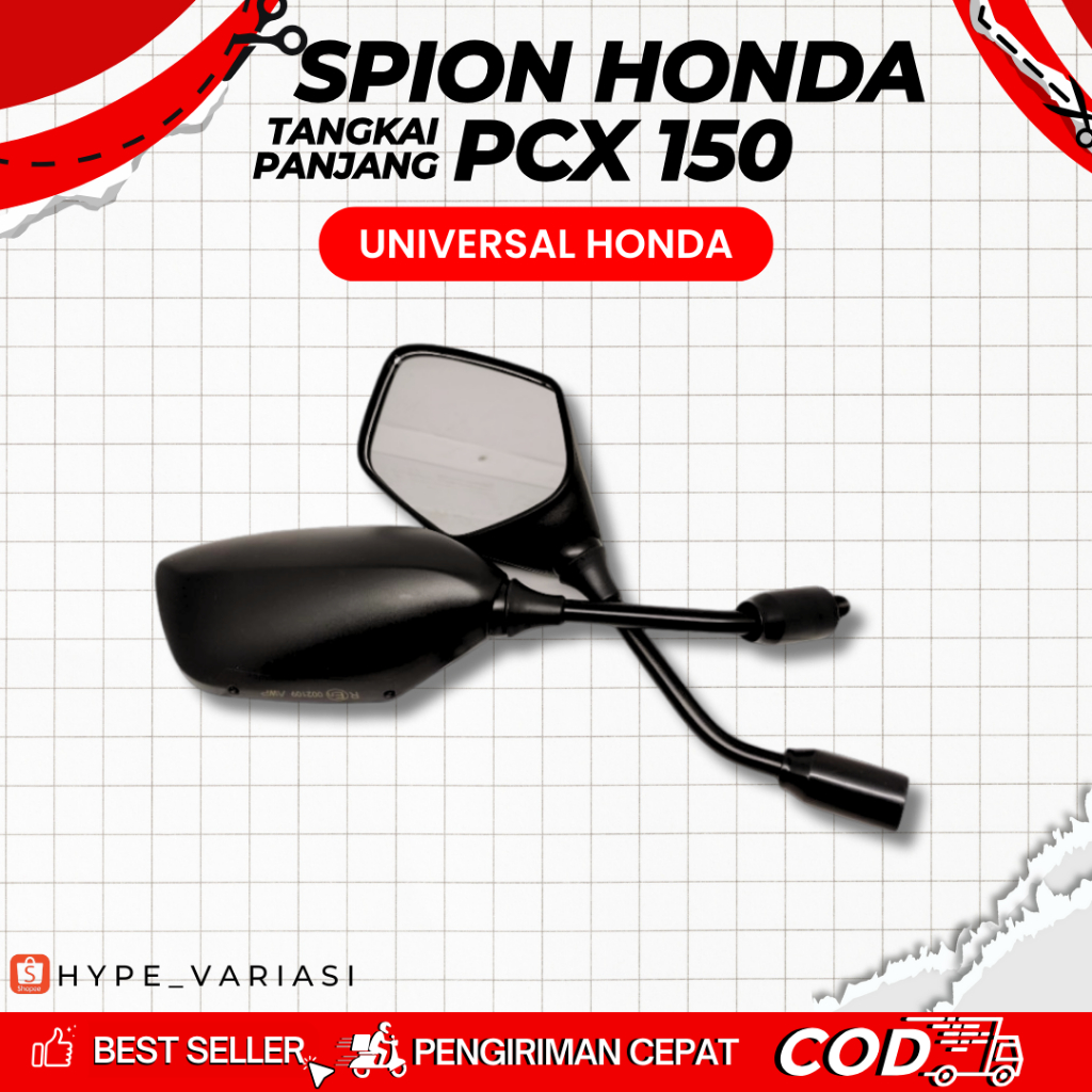 SPION PCX 150 UNIVERSAL HONDA SPION PCX LOKAL SPION HONDA SPION PCX 160 SPION PCX CBU 125 KACA SPION