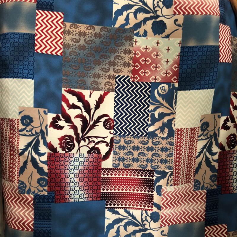 kain maxmara silk motif - kain maxmara silk motif abstrak - kain maxmara silk motif luxury sbrd