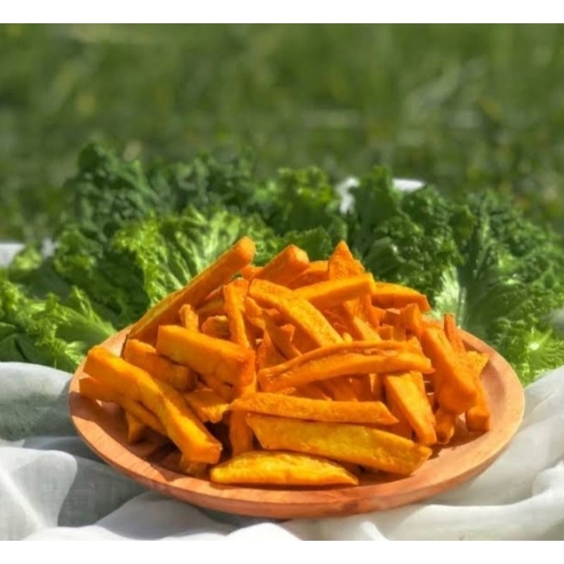 

Lezatoz_Genz Keripik Ubi Ungu Oven 250G 500G 1Kg