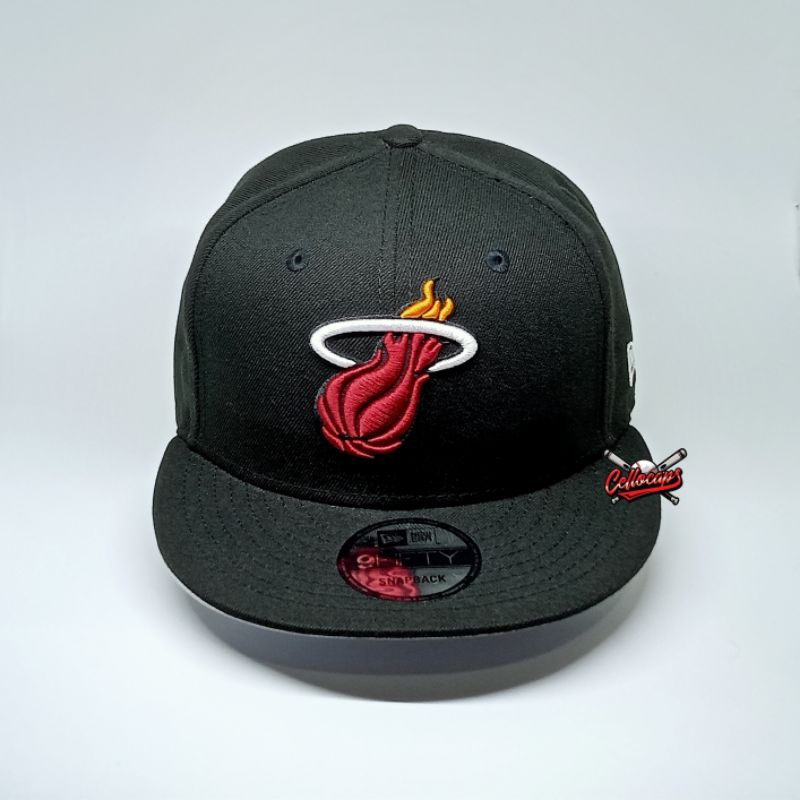 TOPI ORIGINAL NEW ERA 9FIFTY MIAMI HEAT