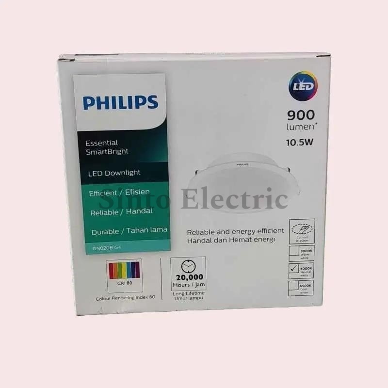 PHILIPS Downlight Philips 10.5w DN020B G4