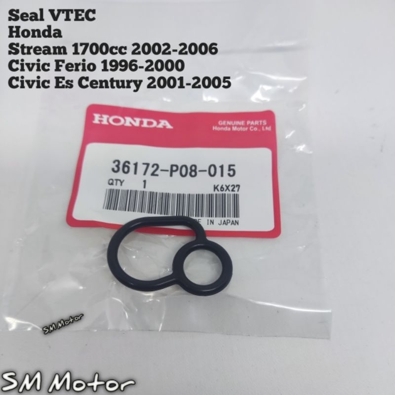 Seal Oring Vtec Honda Civic Century / Civic Ferio 36172-P08-015