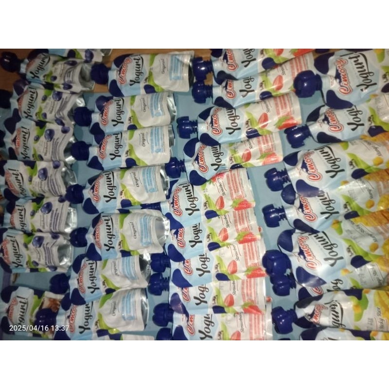 

Seques yogurt cimory 120 ml