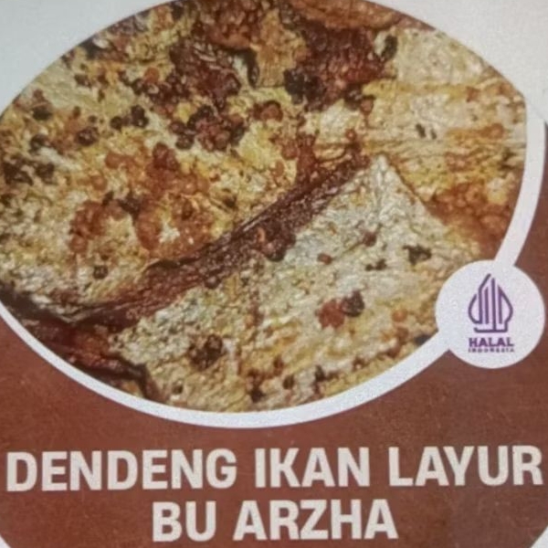 

DENDENG IKAN LAYUR BU ARZHA