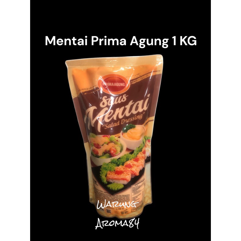 

MM1 Saus Mentai Prima Agung 1kg