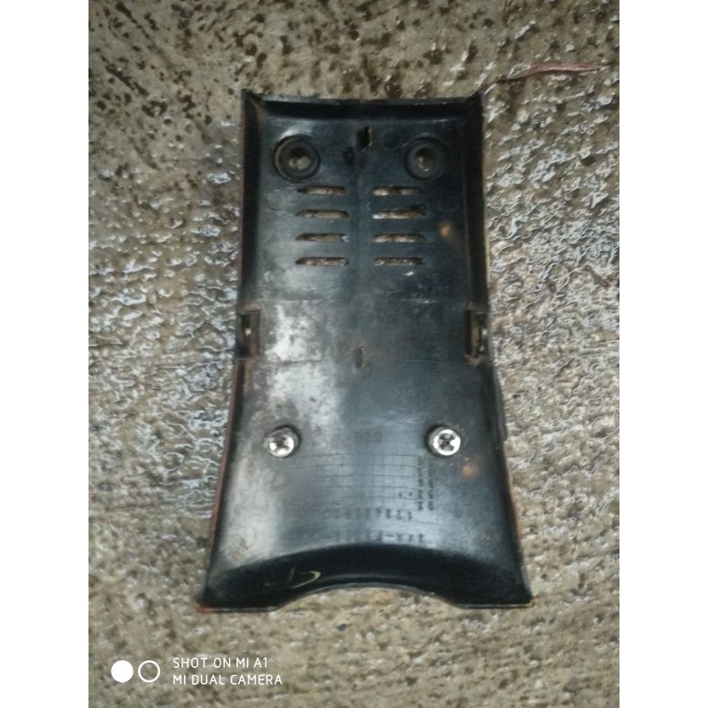 vanel bodi dasi Yamaha force1 poswan