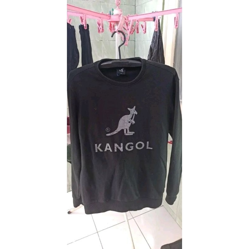 sweater/CN kangol