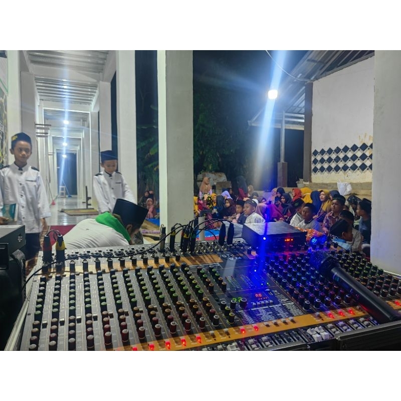 Mixer GT LAB 24 Second Full Istimewa