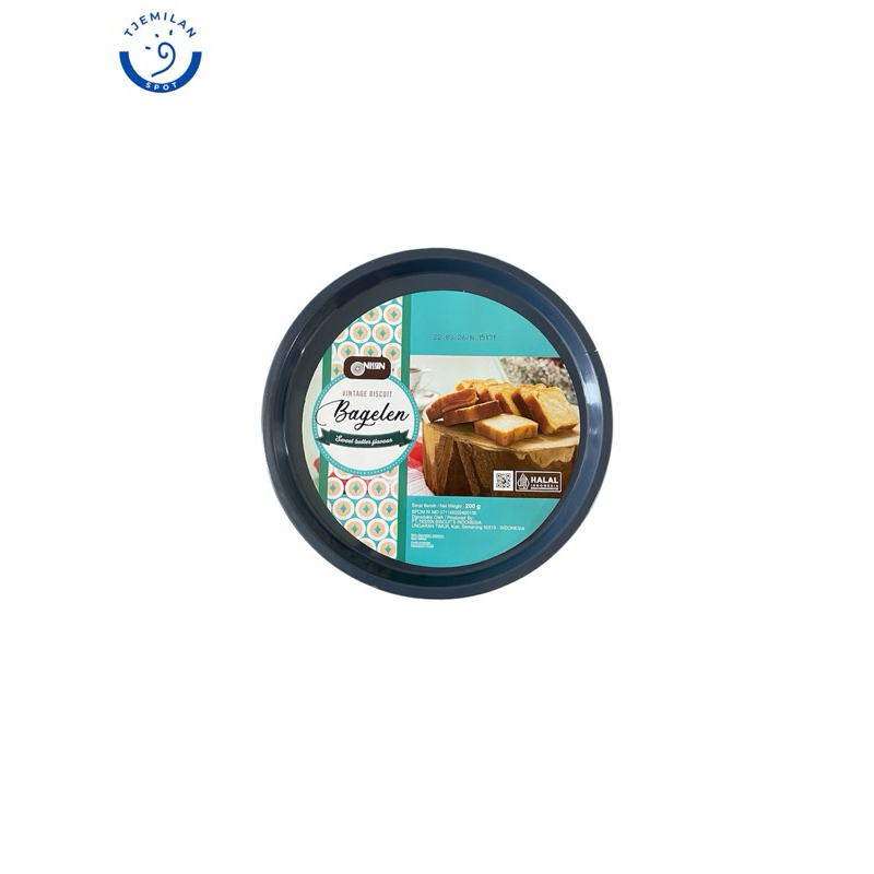

Nissin Bagelen Kaleng 200gram
