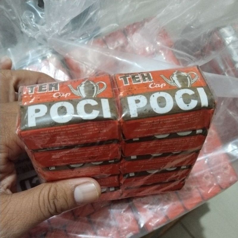 

Teh Cap Poci Merah 1 pack isi 10 pcs