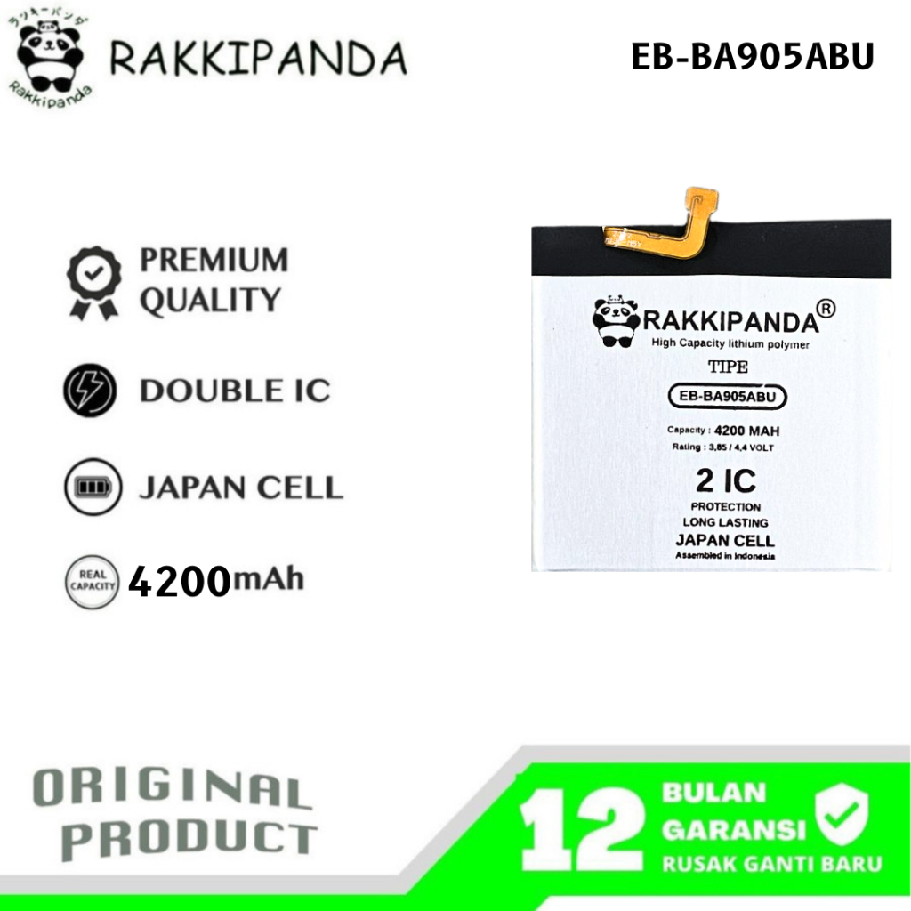 RakkiPanda - EB-BA905ABU Samsung A80 / A90 Batre Batrai Baterai