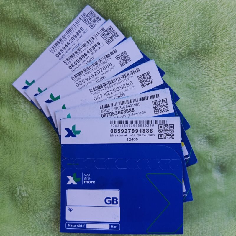 Nomor Cantik Xl Murah Triple 999,888,777,000